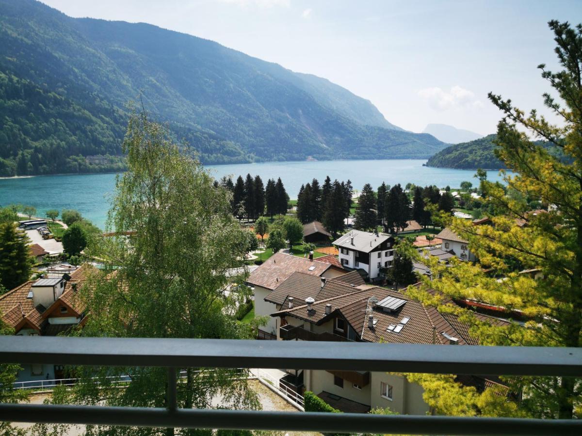 Hotel Miramonti Molveno Bagian luar foto