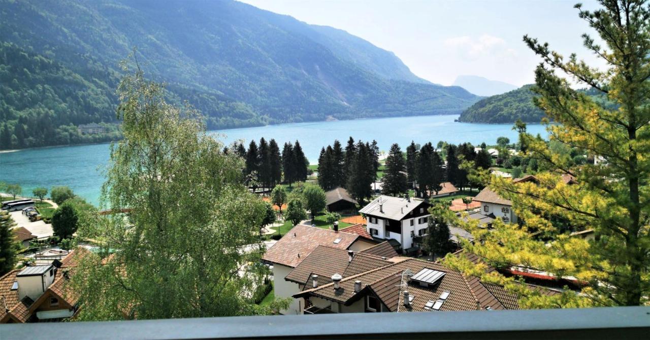 Hotel Miramonti Molveno Bagian luar foto