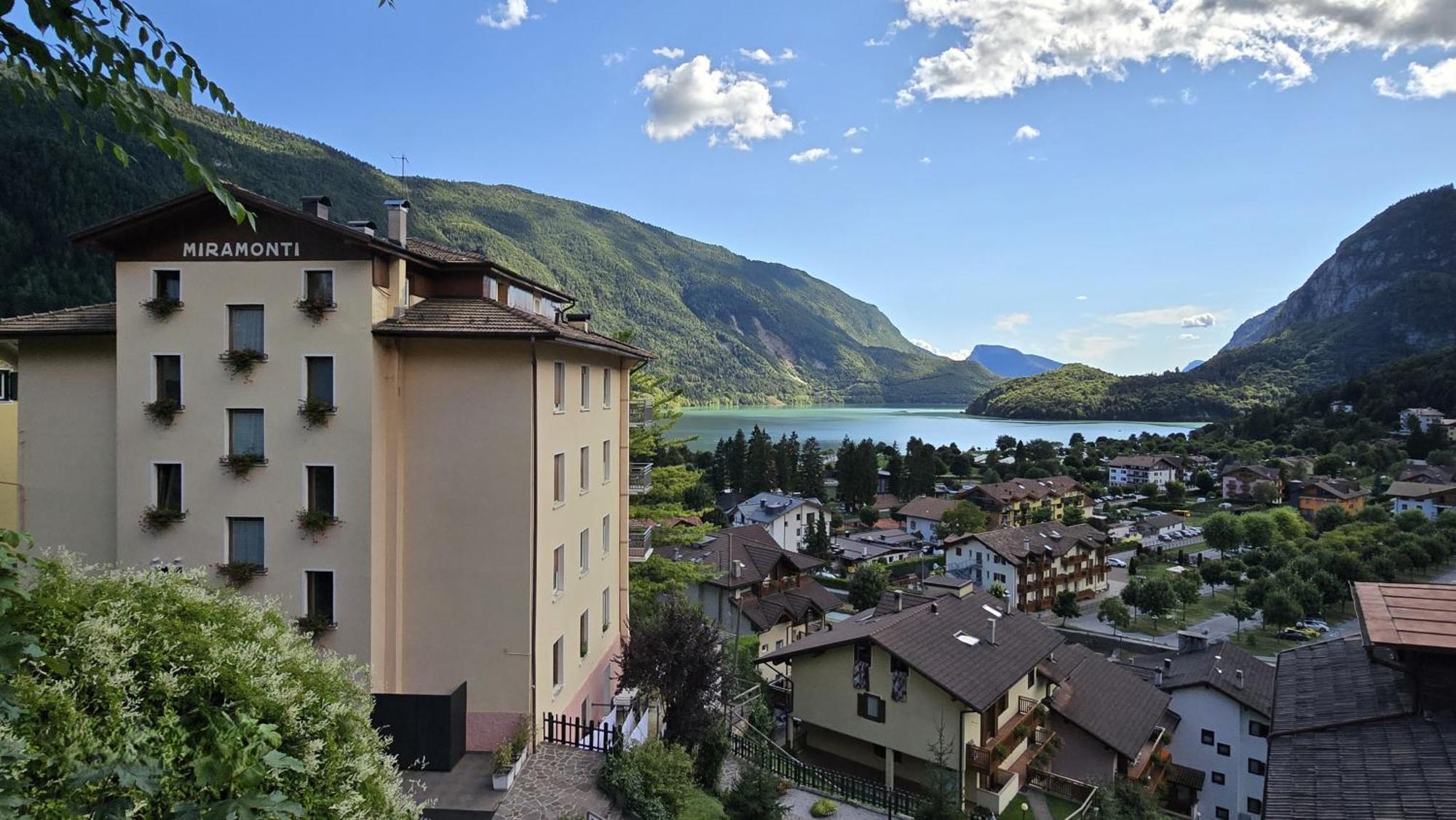 Hotel Miramonti Molveno Bagian luar foto